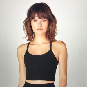 Beyond Yoga Spacedye Slim Racerback Cropped Tank